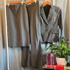 THEORY 3 pcs Pinstripe Suit